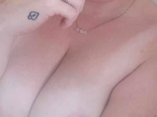 Love showing my tits off