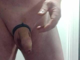 Me Playing with My Cock And Balls For Your Pleasure Do You Like My Efforts  ?