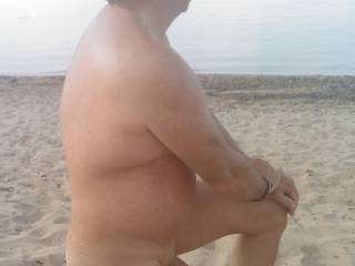 nudist beach in France