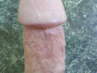thick n veiny with a big head. just the way you luv it!