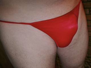 do you like my cock in red?