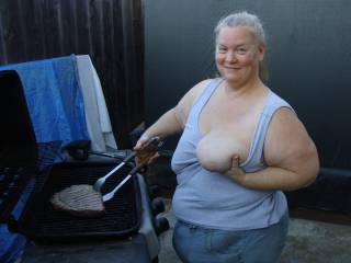 BBQ's at our house can be a lot of fun! :)