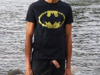 Batman series:   Lego Batman cock