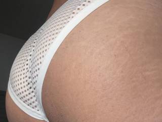 I like how my ass looks after my hair removal.