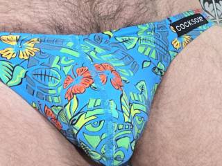 COCKSOX TIKI BIKINI UNDERWEAR