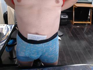 Trying something non-nude