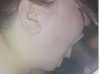 She loves sucking my dick