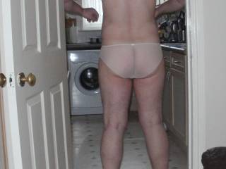 ass in panties