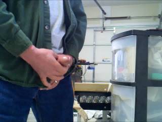 Ur so horny sneekin 2 the garage 2 jerk out a quik load,wanna checkout my pix n vids? b careful..