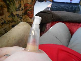 Getting the right pressure is important, too little and it gets frustrating, too much and it hurts!