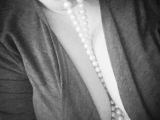 Getting ready for some pearl play