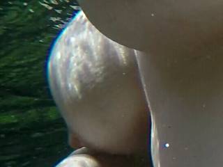 Who wants to caress my tits  under water? And more if you want...