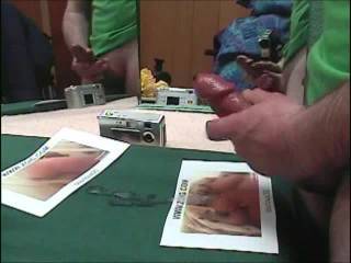 Some early cumshots, from April 2012