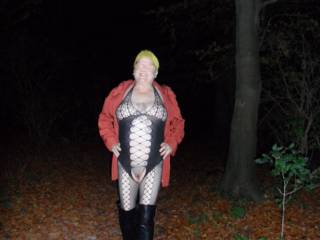 Hi all
at the end of a fun evening I like to take a slow walk back to the car,
it is such a turn on seeing the cars whizzing by through the trees knowing I am almost naked just a few feet away.
dirty comments welcome
mature couple
