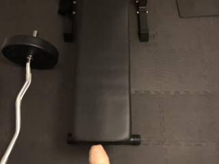 I can think of a few other uses for this weight bench. Any one want to try it with me?
