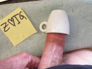 coffee is served with warm dick ...