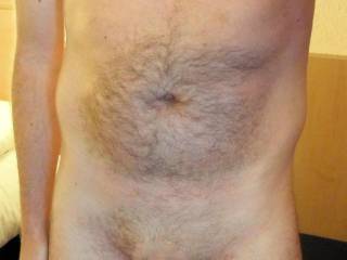 Should I answer the door like this?