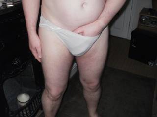 playing in panties