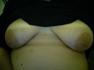 awesome titties, I want to suck on those titties:)