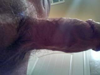 Getting hard for you.