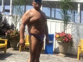 Selfie, swimwear, Fire Island, Bikini