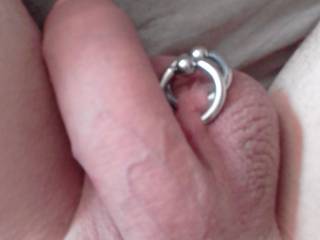 My pubic piercing & hafada