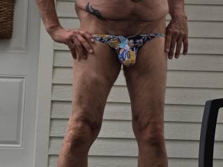 Bet the neighbors got a eye full