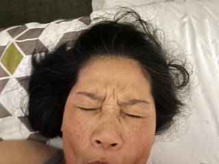 In hotel room