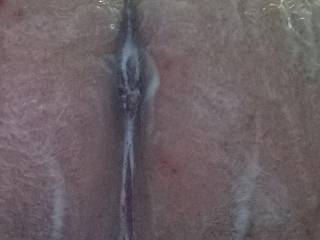 My Soaped Ass I Hope Your Enjoying The View ?.....👅💦💦😛😋👍