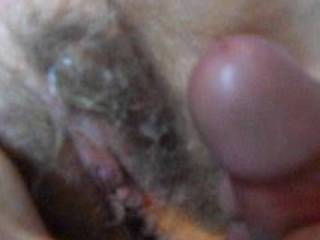 she parts her panties for fuck and cum. Cum along and tell about it