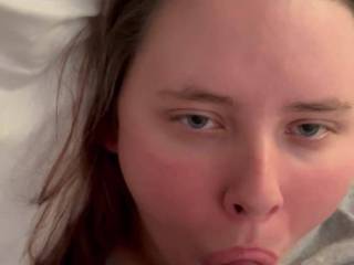 Just a lil pre cumshot.. “you see it’s not that bad” 😂