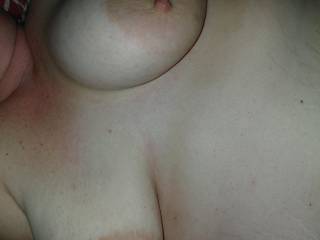 Wifeys hot amazing tits