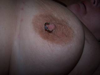 anybody else like pierced nips