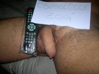 I hope you like my cock?