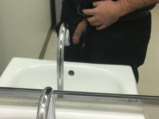 Got the urge to take a dick pic on shift