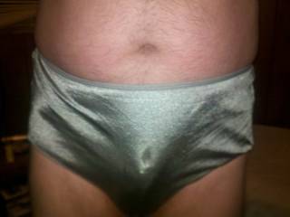 Exes panties, getting excited