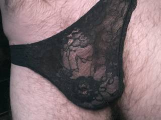 Black and sheer