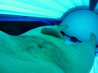 Me getting stiff while taking a sun bath. Picture 1 / 3