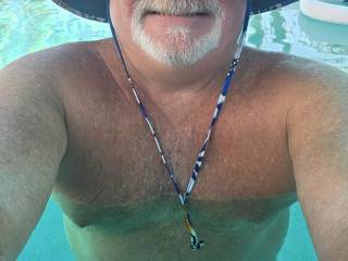 Skinny dipping time again
