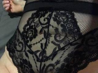 My pussy is fat it always eats my lingerie 😂