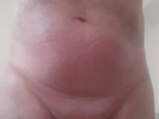 showered and shaved
