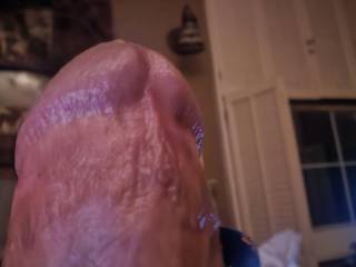 That is the spot that when a warm wet tongue swirls around or teeth gently nibble makes my toes curl