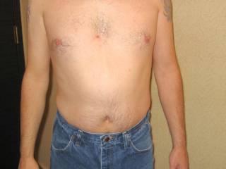 Torso shot