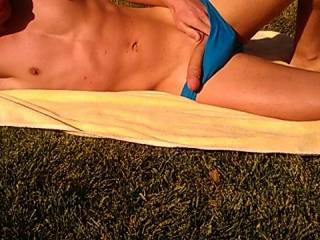 I think you have a hot cock I want to play with.