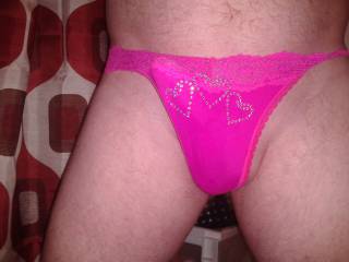 My pink thong