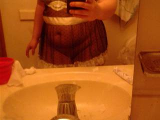 My bew nightgowns ( a old photo fram wheb i was pregnate