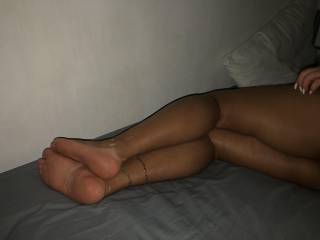 Sexy Smooth Feet and Legs