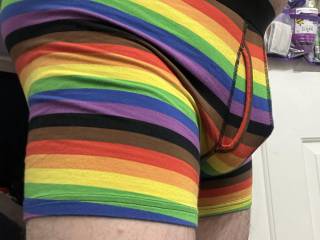 Me and my rainbow undies