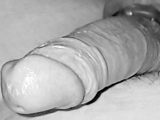 look at my smooth shiny cock waiting to be devoured mmmmm
