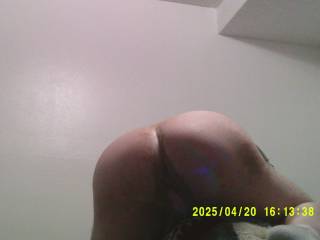 Getting the cheeks out.